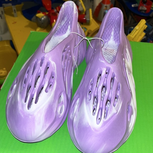 EVA Foam Runner RNNR Unbranded Mens size 8 (9.5W) MX Violet Bone New HighQuality - Picture 3 of 16